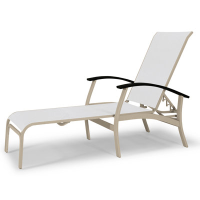 Chaise longue inclinable Askar