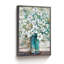 Luxueuse reproduction d'art sur toile encadrée en aluminium pour le salon-1185077431-1185077434
