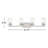 Allysah 4 - Light Dimmable Vanity Light