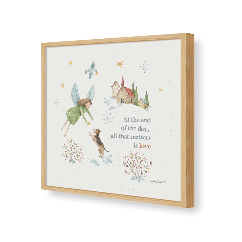 Kimberle VI By Lisa Audit Art Print, Maple, 37.5" H x 37.5" W