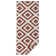 Malta Flatweave Orange/Cream Rug