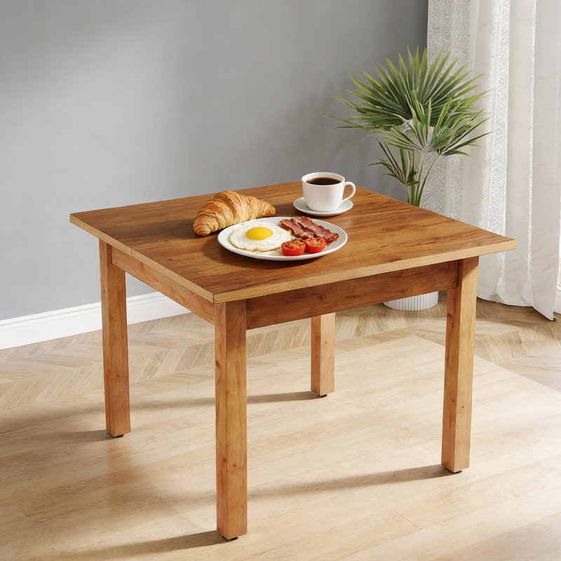 Table basse, table de cuisine de style nordique, table de salle à manger carrée