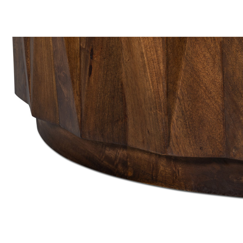 Denali Solid Wood Coffee Table