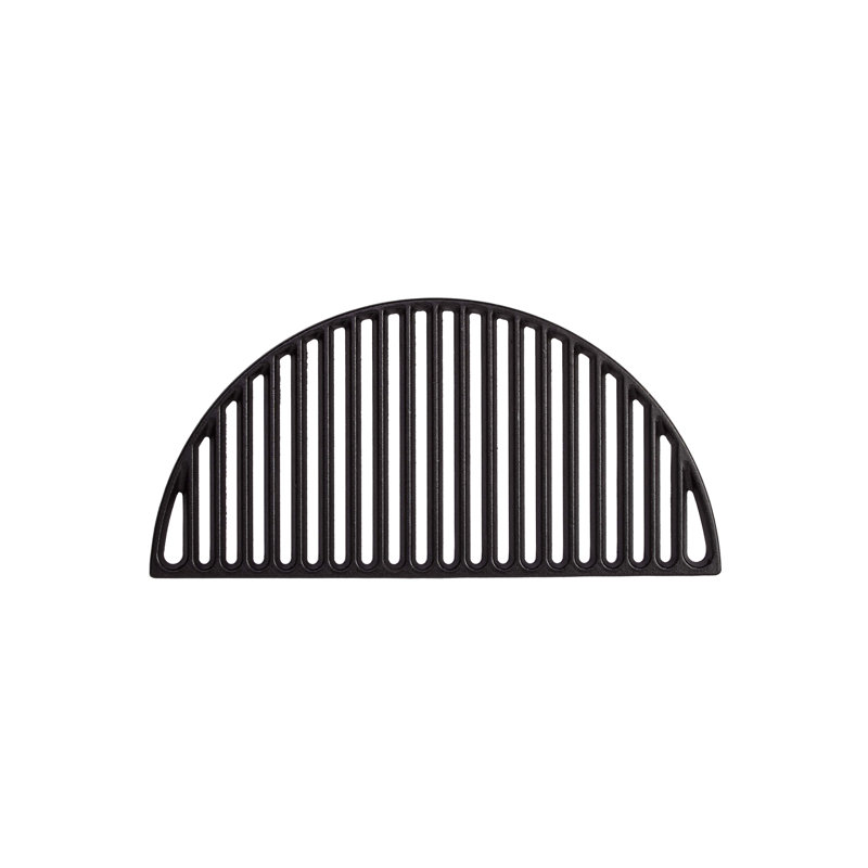 Kamado Joe Half-Moon Cast Iron Grate for Classic Joe