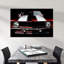 Muscle Car In The Dark sur toile-267422591