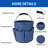 Waterproof & Sandproof Beach Tote Bag