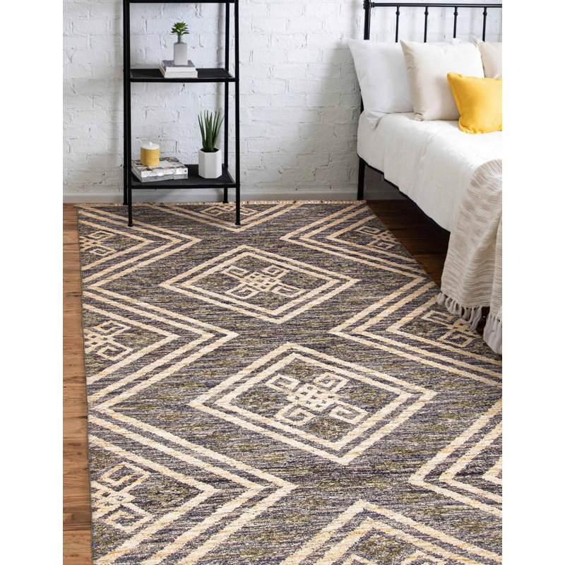 Ankara FW  Grey Kilim 5'3" x 8'1"