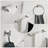 Bathroom Hardware Set-101463417-101463419
