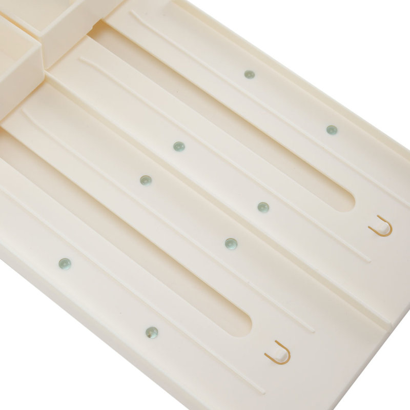 Gennadius Freestanding Spice Rack with Adjustable Racks