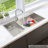 Utility Sink With Washboard For Laundry Kitchen