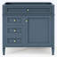 Meuble-lavabo moderne sans lavabo supérieur-1302491277
