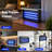 Freestanding Mosquito Lamp Modern Solar Electric Bug Zapper Base for Indoor and Outdoor Use