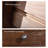 Retro Minimalist Brown High-Capacity Sideboard