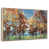 Floating Frame Natural Wood selected