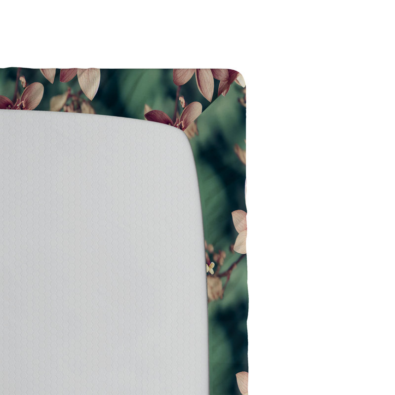 Drap-housse Ambesonne Spring Sakura Seasonal Branches Art, Drap-housse grand