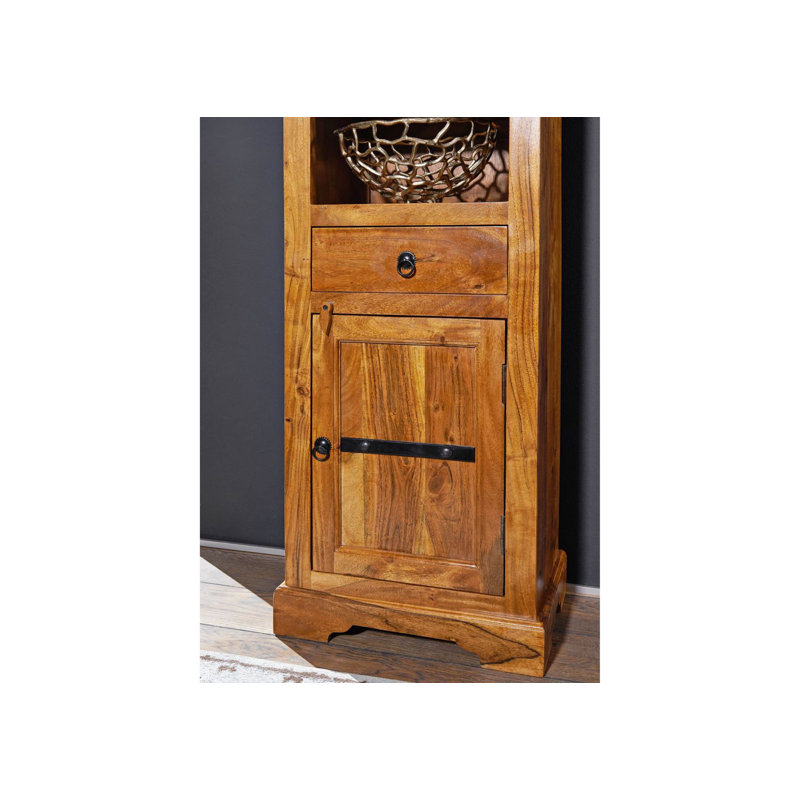 Oxford Display Cabinet, Honey