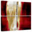 Avery chute libre rouge avec or I-109098983