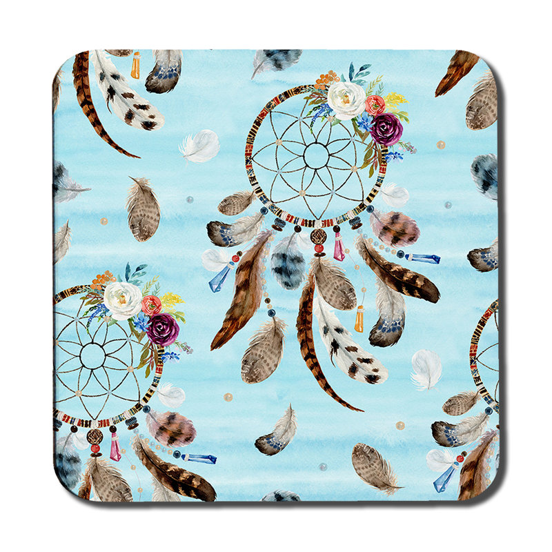 Square 6 Piece Coaster Set