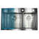 CozyBlock 36'' L Drop-In Double Bowl Stainless Steel Kitchen Sink