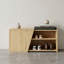 Banc de rangement pour chaussures Ainsley