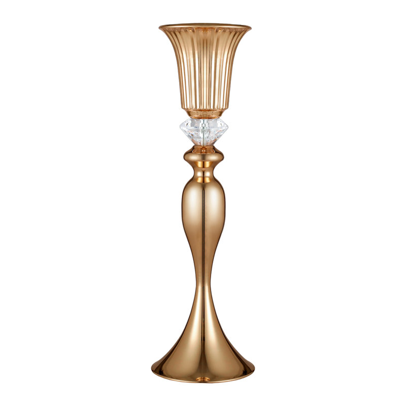 Konterra Metal Floor Vase