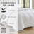 All Season Down Alternative Solid & Reversible Comforter-1710004655-1710004635