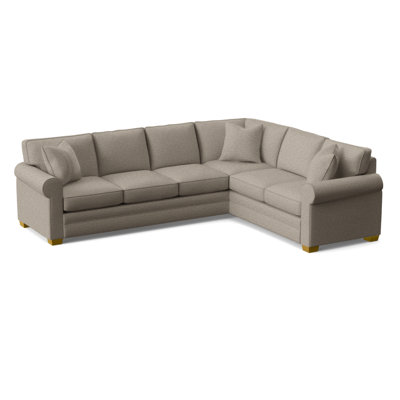 Bedford 117" Wide Corner Sectional by Braxton Culler