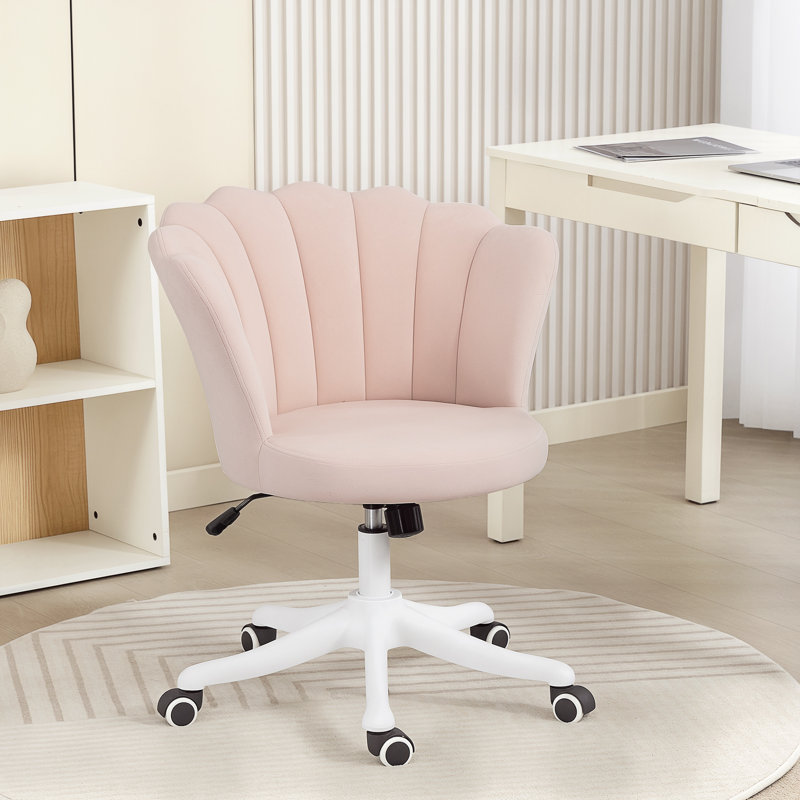 Chaise de bureau, chaise de bureau pivotante à hauteur réglable, dossier