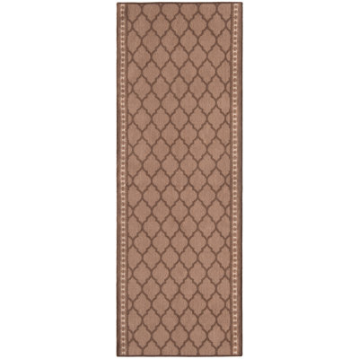 Tapis brun Miya Custome