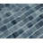Hand Painted 12" x 12" Glass Grid Mosaic Tile-80638390