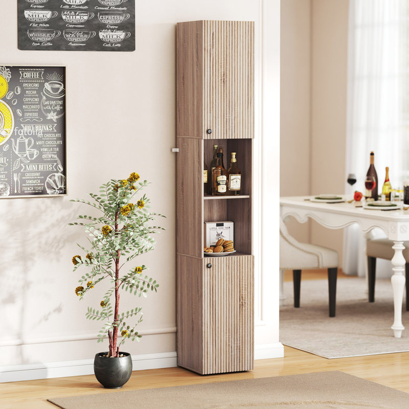 Freestanding Linen Cabinet