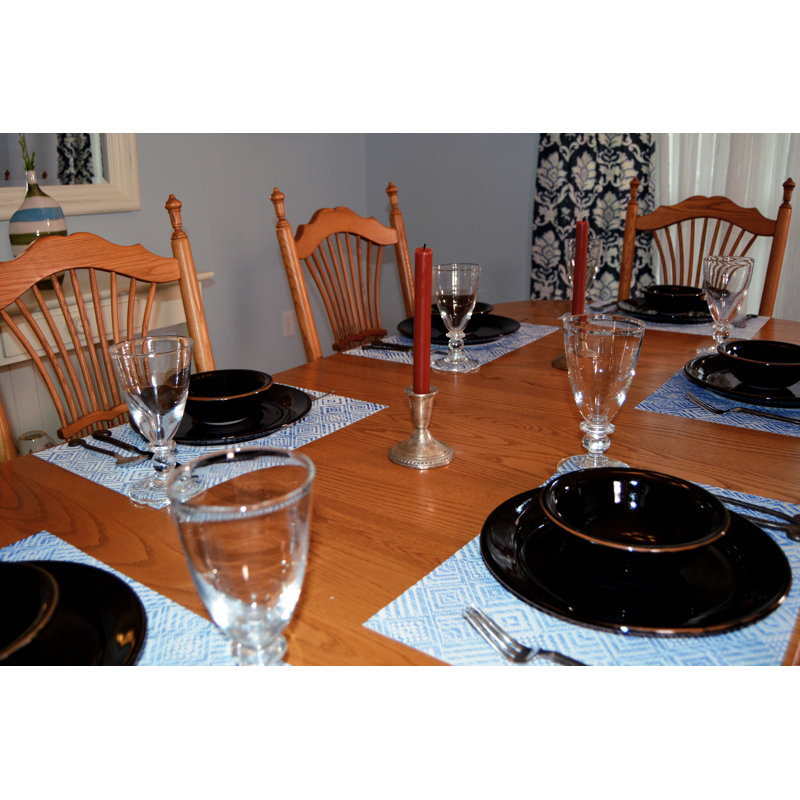 Deett Geometric Rectangle Placemat
