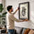 Unframed