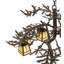 Valley View 6 - Light Chandelier