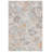 Thaddeus Tufted Wool/Cotton Performance Floral Rug in Grey/Blue-96208528
