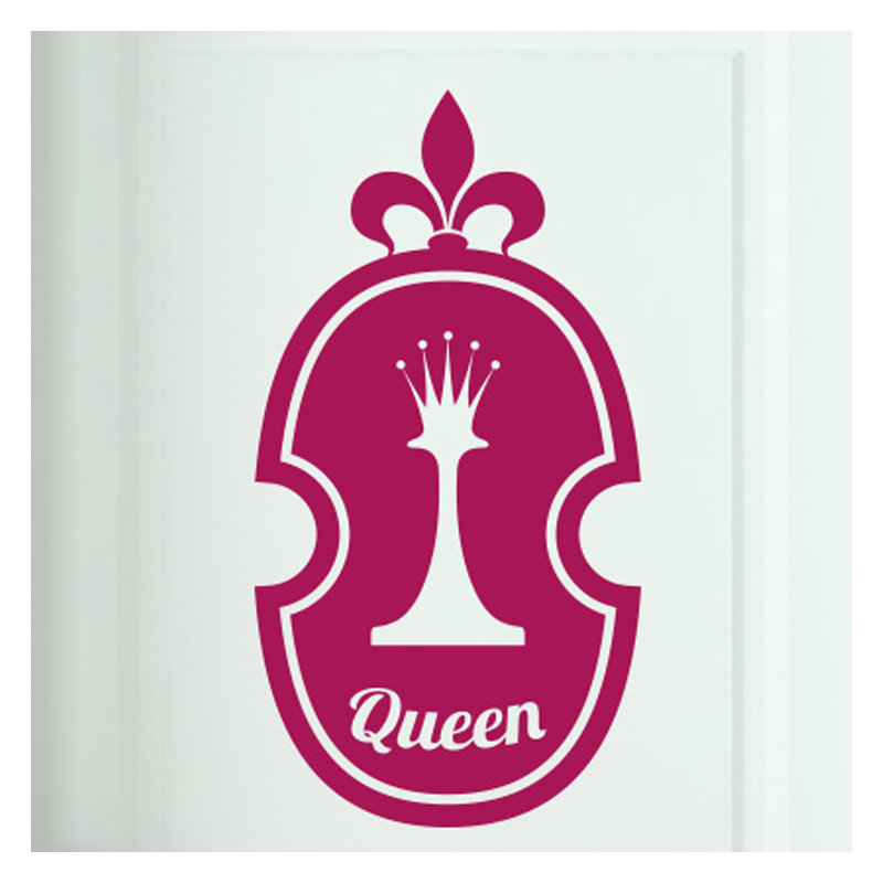 Wall Decal, Violet