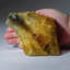 Golden Barite With Marcasite Crystals From Nandan County, Hechi, Guangxi, China.