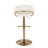 Loehr Adjustable Bar Stools with Rounded T Footrest-100480866-100480867