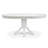 Monti White Extendable 48" Round Dining Table-116588891