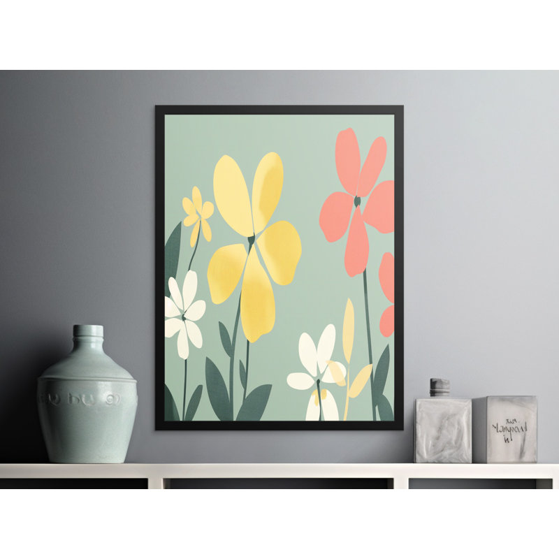 Comeaux Single Picture Frame Print, 40.64 cm H x 30.48 cm W