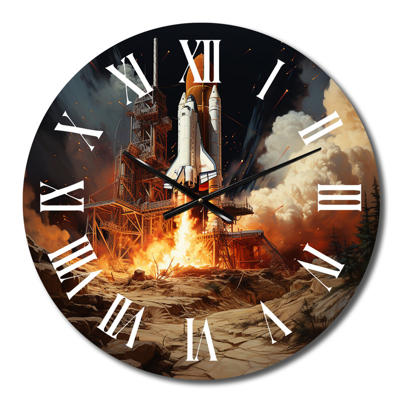 Horloge murale Kajan, Moyenne