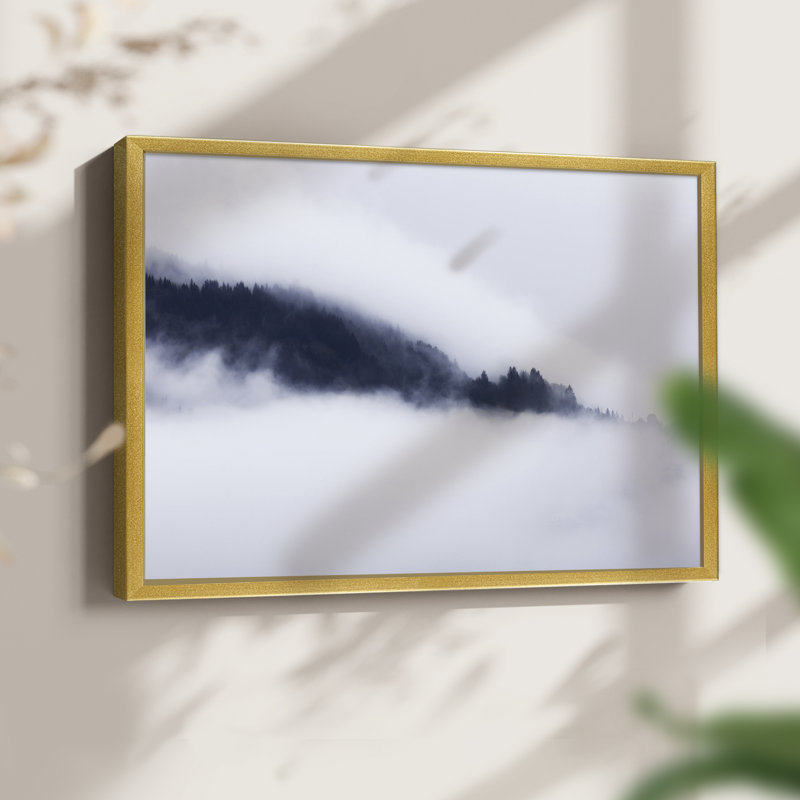 In the Clouds -Framed Print - Restickable