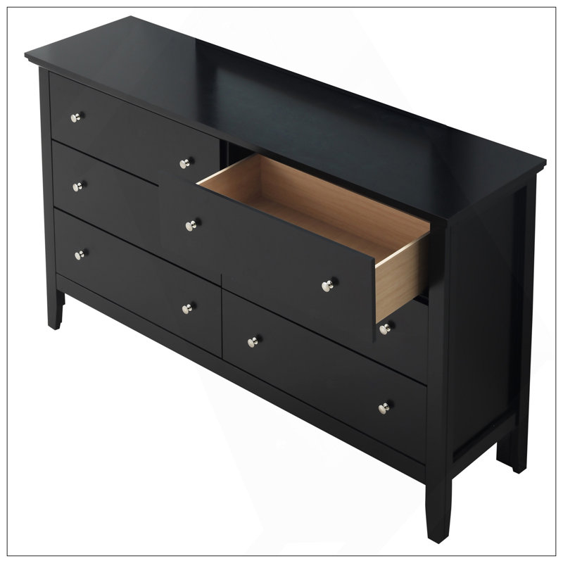 Commode Primo, noir, Noir