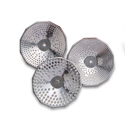 Fantes Fruit Vegetable Food Mill, 4 Disc Blades