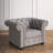 Huskins Upholstered Chesterfield Chair-693083911