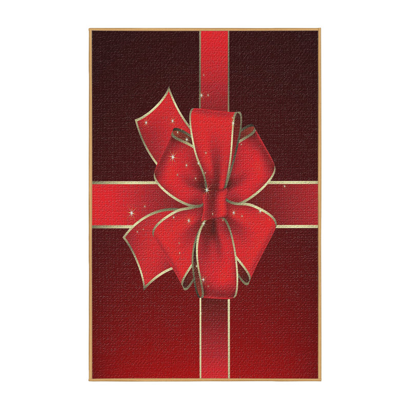 Tapis rouge Christmas, Rectangle 2 pi x 3 pi