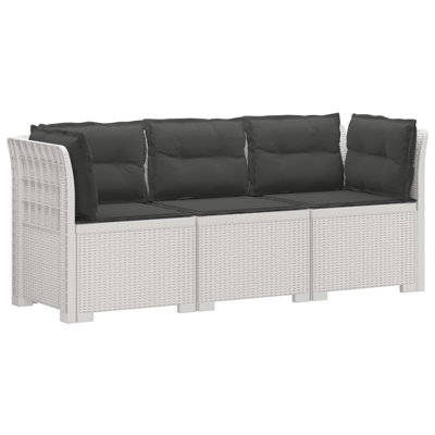 179 cm W Patio Sofa with Cushions
