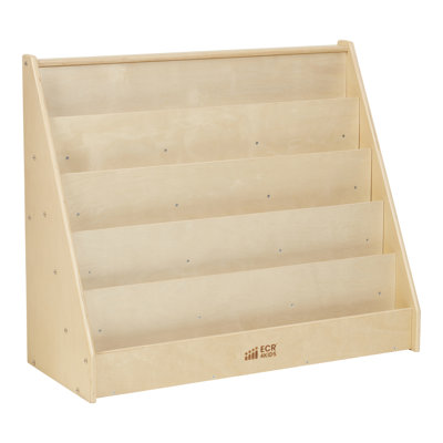 ECR4Kids Single-Sided Book Display, Classroom Bookshelf