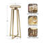 Chris Metal End Table-1575085528
