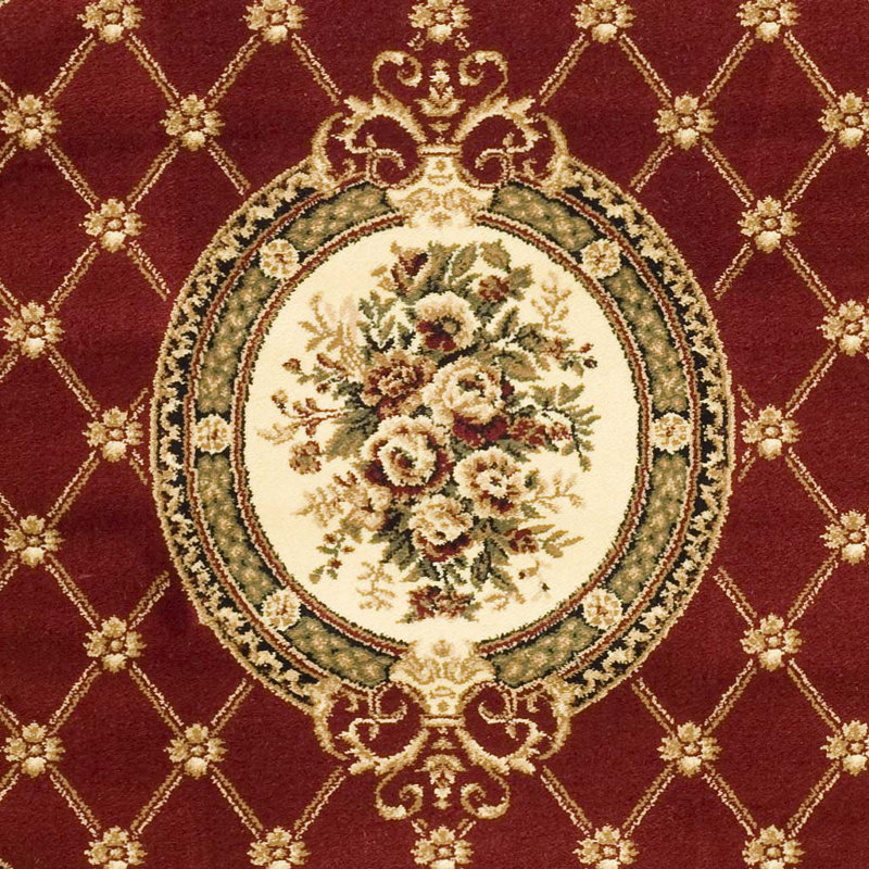 Tapis oriental Frankie Performance, Carré 6 pi
